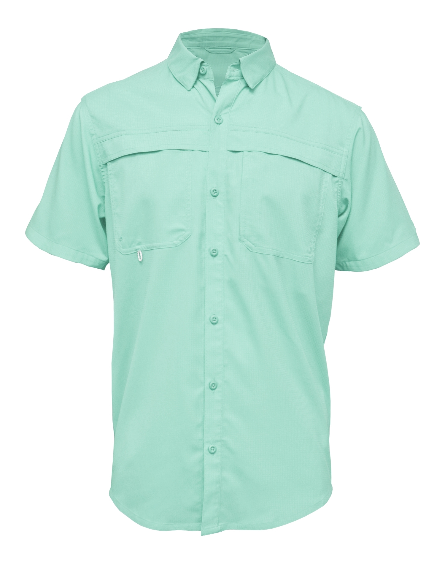 BAW Athletic Wear 3100 - Adult Short Sleeve Fishing Shirt $23.10 -  Woven/Dress Shirts