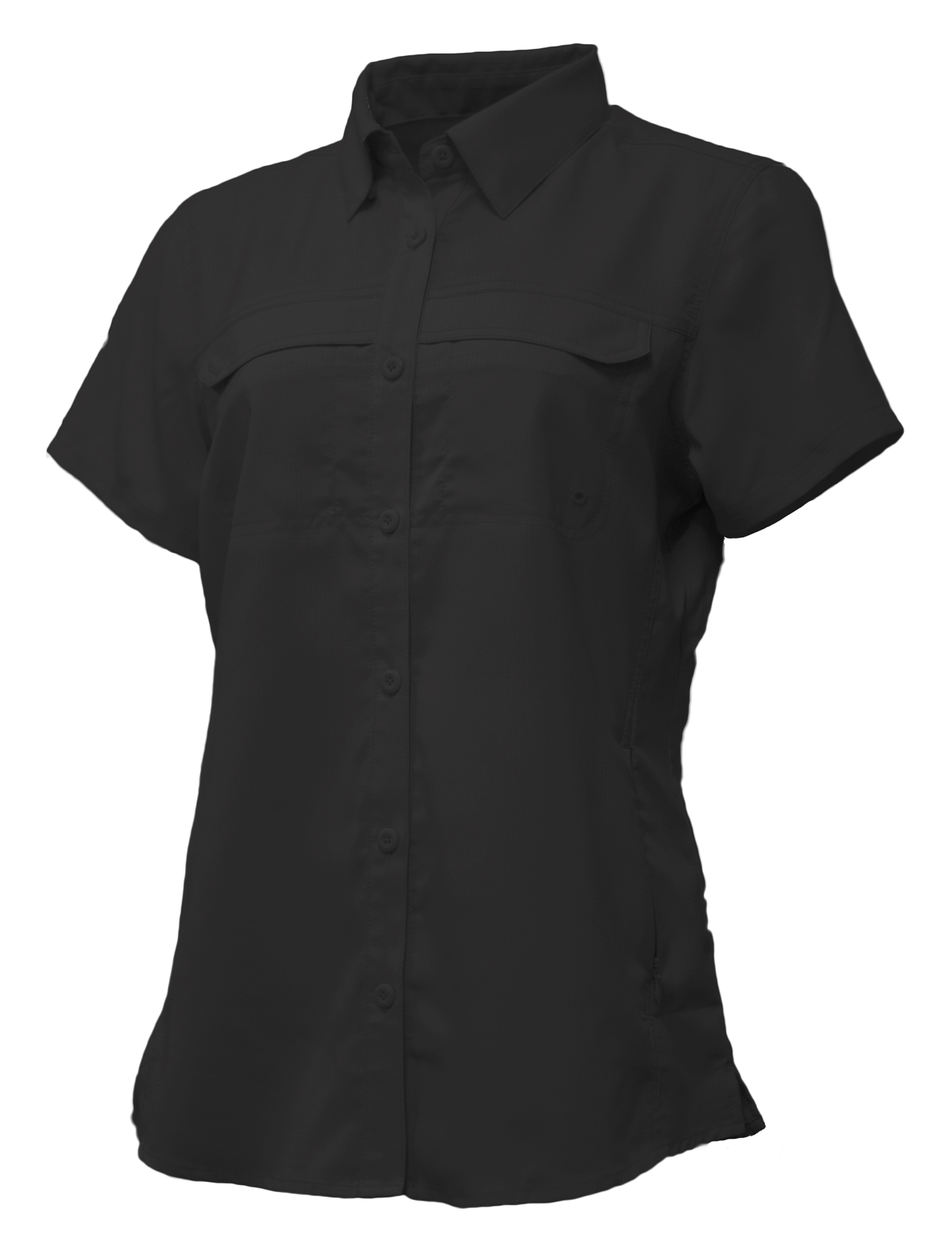 FISHERBABE - Black - Fishing Shirts For Women – JOE'S Fishing Shirts