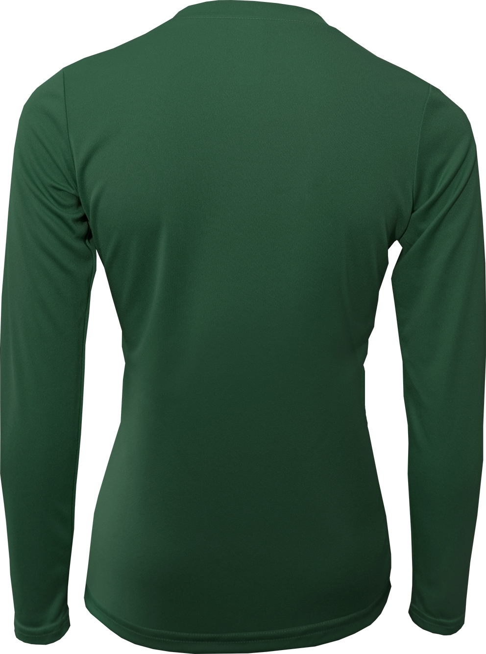 BAW Athletic Wear DT87 - Ladies Long Sleeve Dry-Tek V-Neck T-Shirt $11.20 -  T-Shirts