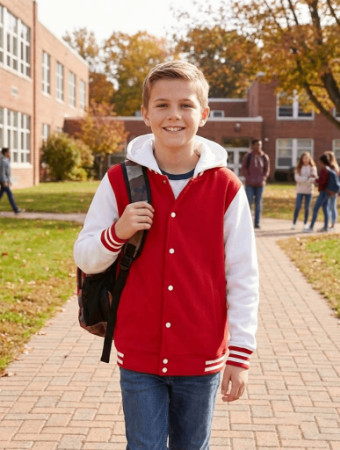 Picture for category Letterman Varsity Jackets